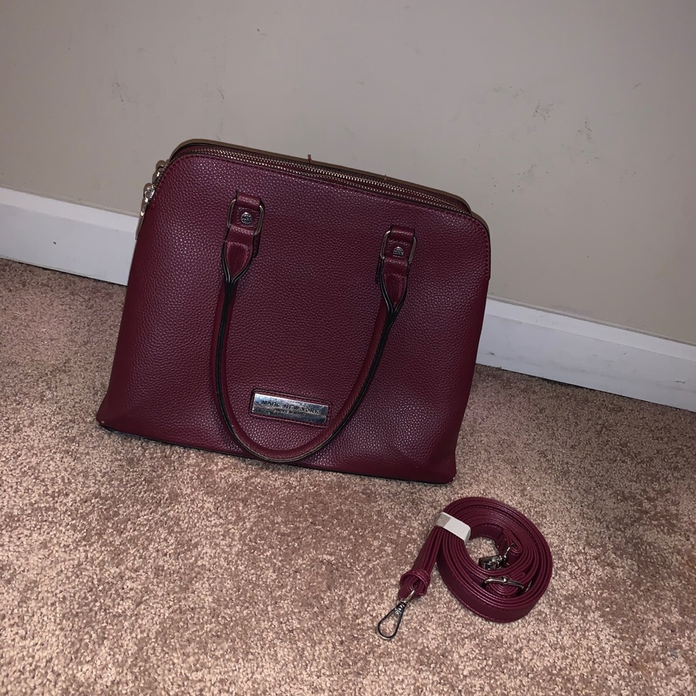 Burgundy Marc New York Purse